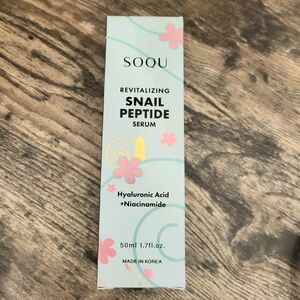 Revitalizing Snail Peptide Serum